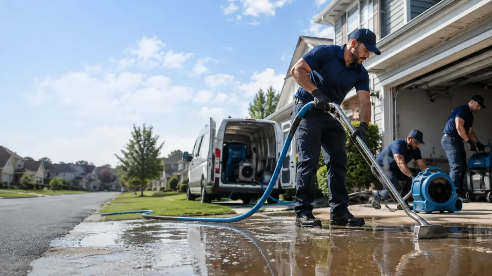 Flood Damage Restoration in Whitewater, KS